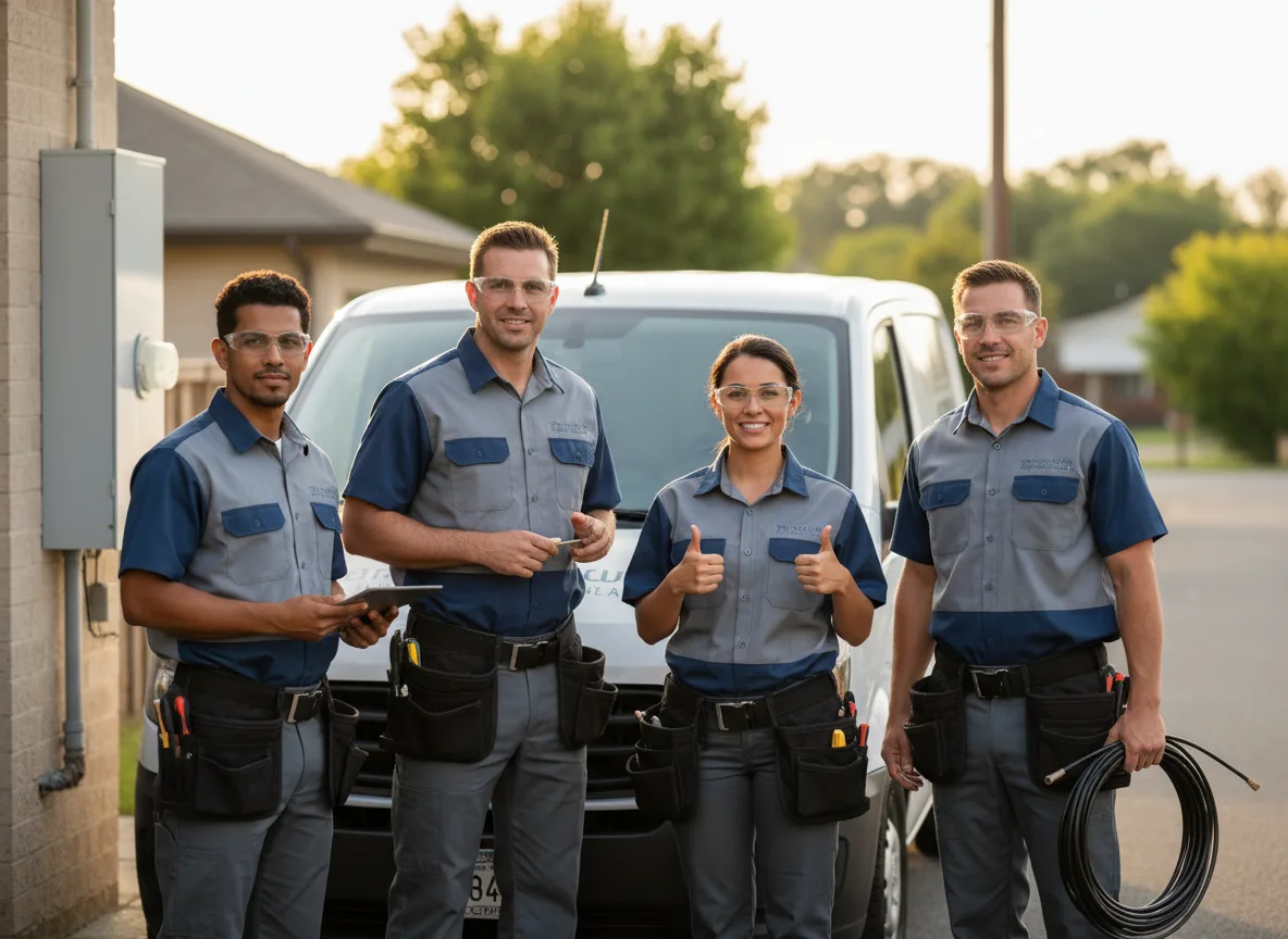 Residential electrical contractor serving homeowners in Todd, PA
